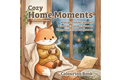 Kreatywne gry - Tactic Cozy Colouring Book Cozy Home Moments - 61368