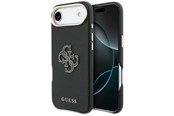 Telefon - Pokrowiec i etui - GUESS FW Resin Logo iPhone Air Case - Black - 3666339583972