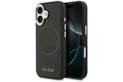 Telefon - Pokrowiec i etui - GUESS Perforated 4G MagSafe case for iPhone 17 - black - 3666339582043