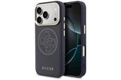 Telefon - Pokrowiec i etui - GUESS Perforated 4G MagSafe case for iPhone 17 Pro - blue - 3666339582869