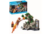 Playmobil - Playmobil Akcja - Heroic Battle Against the Giant Lizard - 71831 - 71831