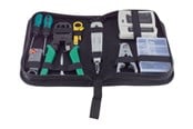 Akcesoria sieciowe - S-Impuls network tools kit - 10-piece with bag - 18-25002