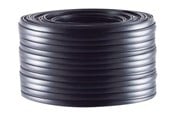 Kabel sieciowy - S-Impuls Helos bulk phone cable - 25 m - black - Czarny - 25m - 76107-25