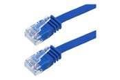 Kabel sieciowy - S-Impuls Helos patch cable - 5 m - blue - Niebieski - 5m - 75715-SLB