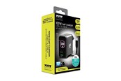 Telefon - Adapter i Ładowarka - PORT Designs PORT Connect power adapter - GaN II with retractable usb-c cable - USB 2 x USB-C - 100 Watt - 902100LEU