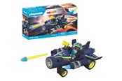 Playmobil - Playmobil Akcja - Funstars Racende Spacejet - 71719 - 71719