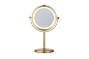 Lusterka kosmetyczne - Gillian Jones Table Mirror with LED Light & x10 Magnification - 10384-85