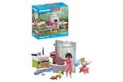 Playmobil - Playmobil Zwierzęta i przyjaciele - Animals & Friends Pet Bath Fun - 71950 - 71950
