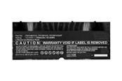 Bateria do laptopa - CoreParts - laptop battery - Li-pol - 3050 mAh - 44 Wh - MBXFU-BA0027