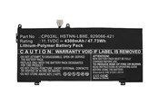 Bateria do laptopa - CoreParts - laptop battery - Li-pol - 4300 mAh - 48 Wh - MBXHP-BA0176