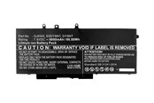 Bateria do laptopa - CoreParts - laptop battery - 7.6 V - Li-pol - 8200 mAh - 62.3 Wh - MBXDE-BA0145H