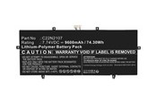 Bateria do laptopa - CoreParts - laptop battery - 7.74V - Li-pol - 9600 mAh - 74.3 Wh - MBXAS-BA0330