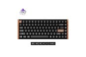 Klawiatura - Keychron K2 HE - Special Edition - keyboard - 75% - black dark rosewood Input Device - K2H-F1