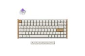 Klawiatura - Keychron K2 HE - Special Edition - keyboard - magnetic switch custom - 75% - white Input Device - K2H-Q1