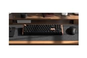 Klawiatura - Keychron K8 HE - Special Edition - keyboard - 80% - black Input Device - Klawiatury - Czarny - K8H-F1