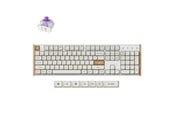 Klawiatura - Keychron K10 HE - keyboard - 100% full size - white Input Device - K10H-Q1