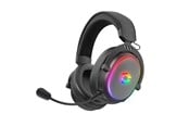 Słuchawki, zestaw słuchawkowy - Speed-Link Speedlink CONUX Wireless RGB Stereo Gaming Headset - SL-860101-BK