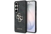 Telefon - Pokrowiec i etui - GUESS 4G Big Metal Logo Case for Samsung Galaxy S26 - Black - 3666339613693