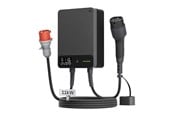 Ładowanie samochodów elektrycznych - DEPOW Wallbox 11kW - 15m Cable - deWB11B15A_DL