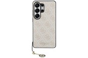 Telefon - Pokrowiec i etui - GUESS 4G Classic Logo Charm MagSafe Case for Samsung Galaxy S26 Ultra - Pink - 3666339614010