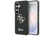 Telefon - Pokrowiec i etui - GUESS IML Big Metal 4G Script case for Samsung Galaxy S26 - black - 3666339613570