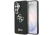 Telefon - Pokrowiec i etui - GUESS IML Big Metal 4G Script case for Samsung Galaxy S26 Ultra - black - 3666339613594