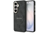 Telefon - Pokrowiec i etui - GUESS 4G Embossed Ring MagSafe case for Samsung Galaxy S26+ - black - 3666339613167