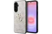 Telefon - Pokrowiec i etui - GUESS Leather 4G Metal Logo Case for Samsung Galaxy A37 5G - Pink - 3666339620950