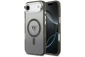 Telefon - Pokrowiec i etui - GUESS IML Gradient Triangle Logo MagSafe case for iPhone Air - black - 3666339515843