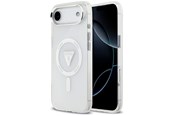 Telefon - Pokrowiec i etui - GUESS IML Gradient Triangle Logo MagSafe Case for iPhone Air - Clear - 3666339516000