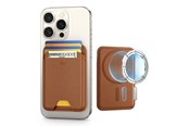 Telefon - Inne akcesoria - ESR Classic Magnetic Wallet MagSafe for Phone - Brown - 4894240241226