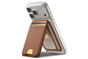 Telefon - Inne akcesoria - ESR Classic RFID Magnetic Wallet Stand MagSafe for Phone - Brown - 4894240217177