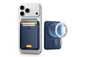 Telefon - Inne akcesoria - ESR Classic RFID Magnetic Wallet MagSafe for Phone - Navy Blue - 4894240241189