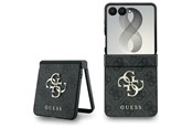 Telefon - Pokrowiec i etui - GUESS Big 4G Logo Case for Samsung Galaxy Z Flip 8 - Black - 3666339662738
