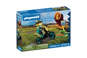 Playmobil - Playmobil - Cars Offroad Motorfiets - 72065 - 72065