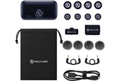 Mikrofon - Hollyland Lark M3 Combo - 4TX + 2RX (1x USB-C & 1x Camera RX + 4x Wireless Microphones) - 6303-42