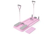 Sport i fitness - Gymstick Pilates V Reformer Board Pink Lotus - 61290-PL