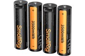 Bateria - SmallRig 5768 Rechargeable Lithium Battery AA (2100mAh) with USB-C (4pcs) - 5768