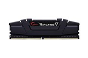 RAM - G.Skill Ripjaws V - DDR4 - module - 8 GB - DIMM 288-pin - 3200 MHz / PC4-25600 - unbuffered - F4-3200C16S-8GVKB