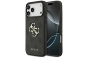 Telefon - Pokrowiec i etui - GUESS 4G Big Logo Case for iPhone 17 Pro Max / 18 Pro Max - Black - 3666339650667