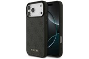 Telefon - Pokrowiec i etui - GUESS 4G Classic case for iPhone 17 Pro Max / 18 Pro Max - black - 3666339673505
