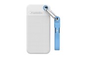Dysk SSD - Verbatim Pocket SSD - 1TB - USB 3.2 Gen 2 - Biały - 32320