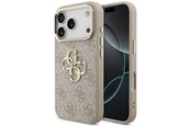 Telefon - Pokrowiec i etui - GUESS 4G Big 4G Classic Logo Case for iPhone 17 Pro / 18 Pro - Rose Gold - 3666339651022