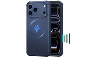 Telefon - Pokrowiec i etui - ESR Cyber Tough MagSafe Case for iPhone 18 Pro Max / 17 Pro Max - Navy Blue - 4894240303894