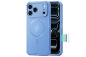 Telefon - Pokrowiec i etui - ESR Cyber Tough MagSafe Case for iPhone 18 Pro Max / 17 Pro Max - Light Blue - 4894240303870