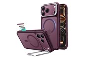 Telefon - Pokrowiec i etui - ESR Classic Hybrid Kickstand MagSafe case for iPhone 18 Pro Max / 17 Pro Max - dark cherry matte - 4894240303801