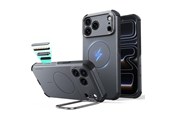 Telefon - Pokrowiec i etui - ESR Cyber ​​Tough Kickstand MagSafe Case for iPhone 18 Pro / 17 Pro - Gray - 4894240307892
