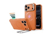 Telefon - Pokrowiec i etui - ESR Cyber Tough Kickstand MagSafe Case for iPhone 18 Pro / 17 Pro - Orange - 4894240307915