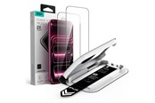Telefon - szklo ochronne - ESR UltraFit Classic 2-Pack Tempered Glass for iPhone 18 Pro / 17 Pro - Black - 4894240306703