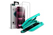 Telefon - Pokrowiec i etui - ESR UltraFit Armorite 2-Pack Tempered Glass for iPhone 18 Pro / 17 Pro - Black - 4894240306628